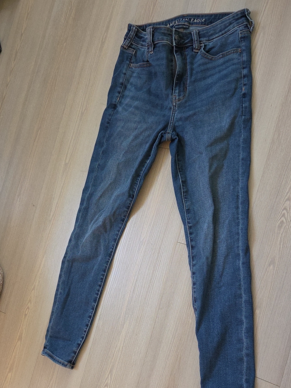 American Eagle Outfitters Dark Indigo Skinny Jeans